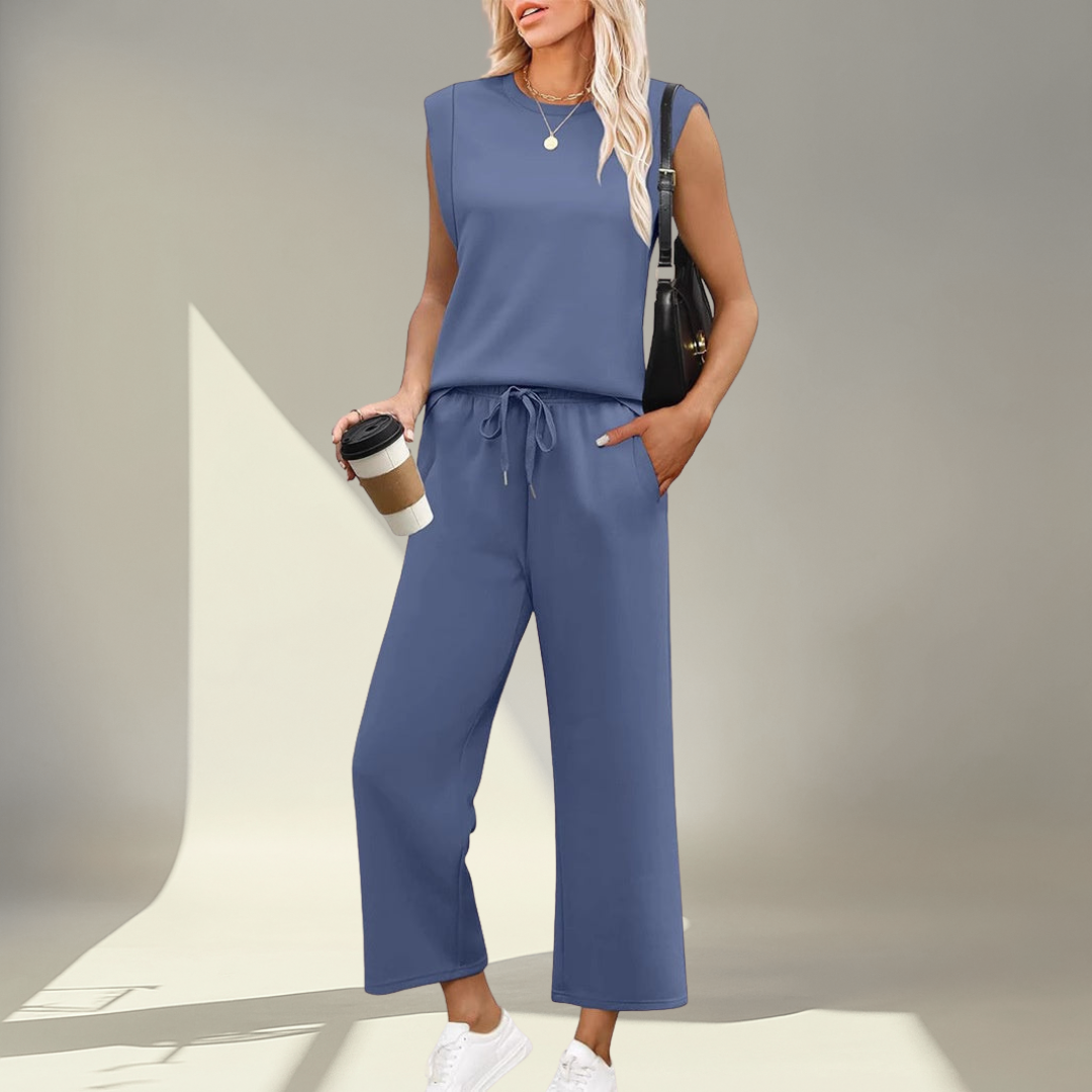 Ania™ | Feminines Zweiteiler-Set – Weich, schmeichelnd & stilvoll