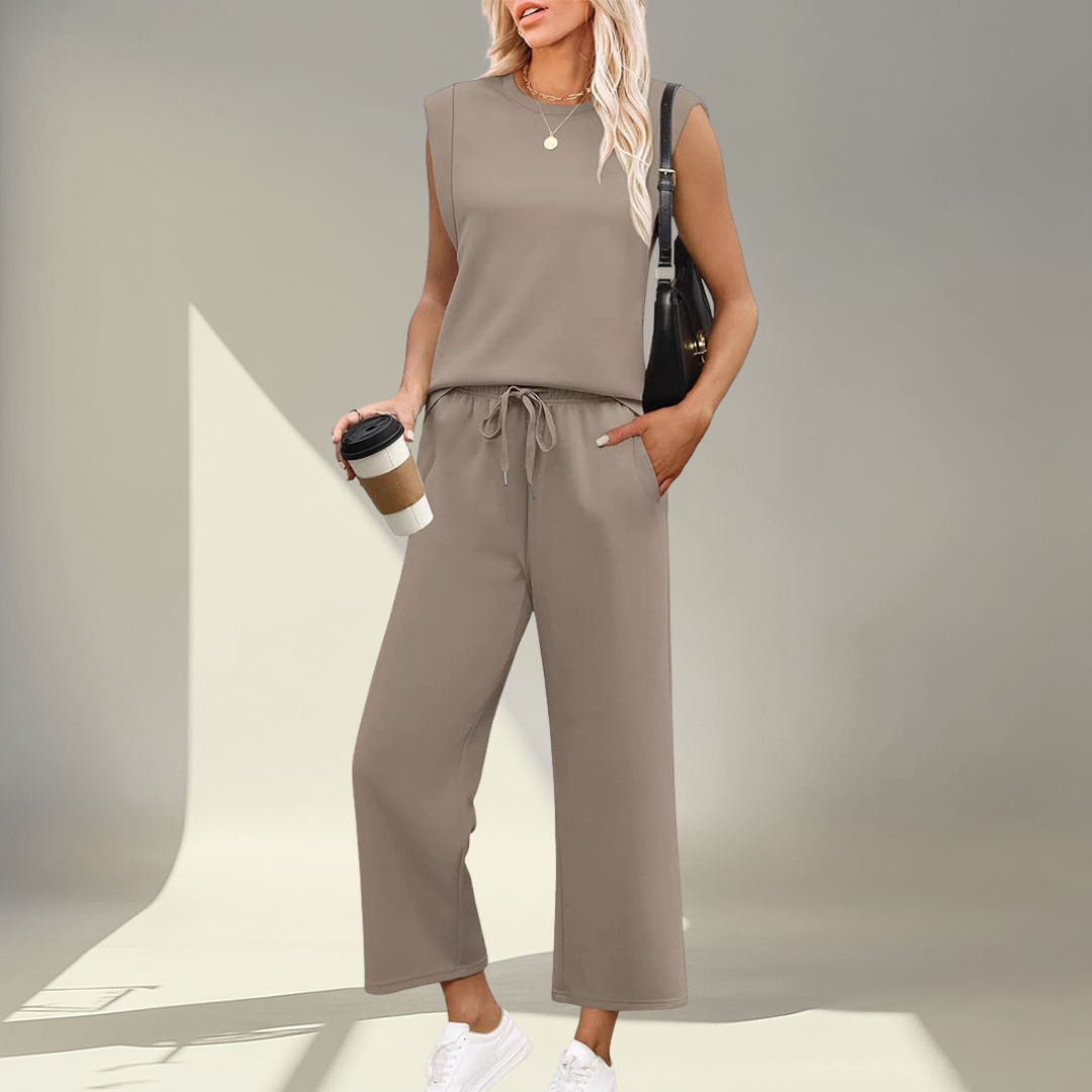 Ania™ | Feminines Zweiteiler-Set – Weich, schmeichelnd & stilvoll