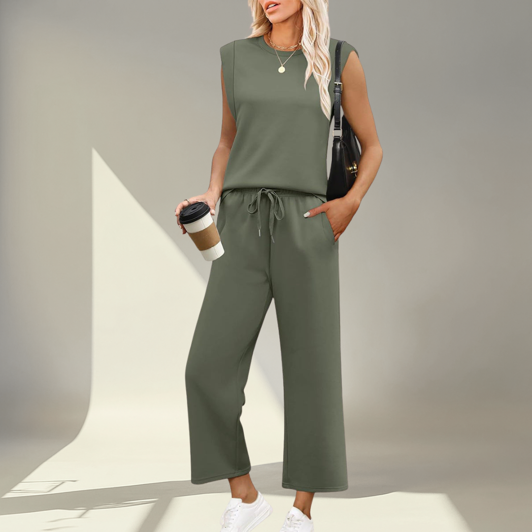 Ania™ | Feminines Zweiteiler-Set – Weich, schmeichelnd & stilvoll