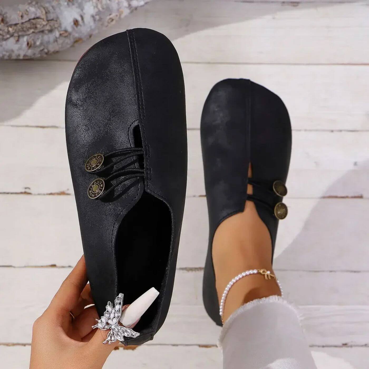 Saoirse™ | Orthopädischer Sommerschuh für maximalen Komfort