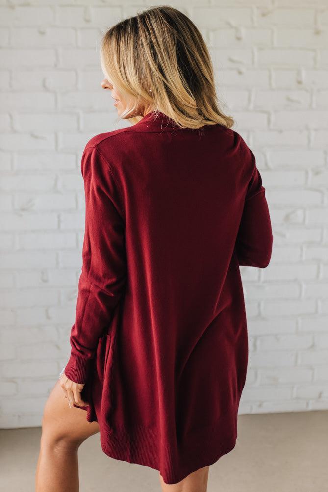 Amara Luxe™ | Ultraweiche Lange Strickjacke mit Taschen
