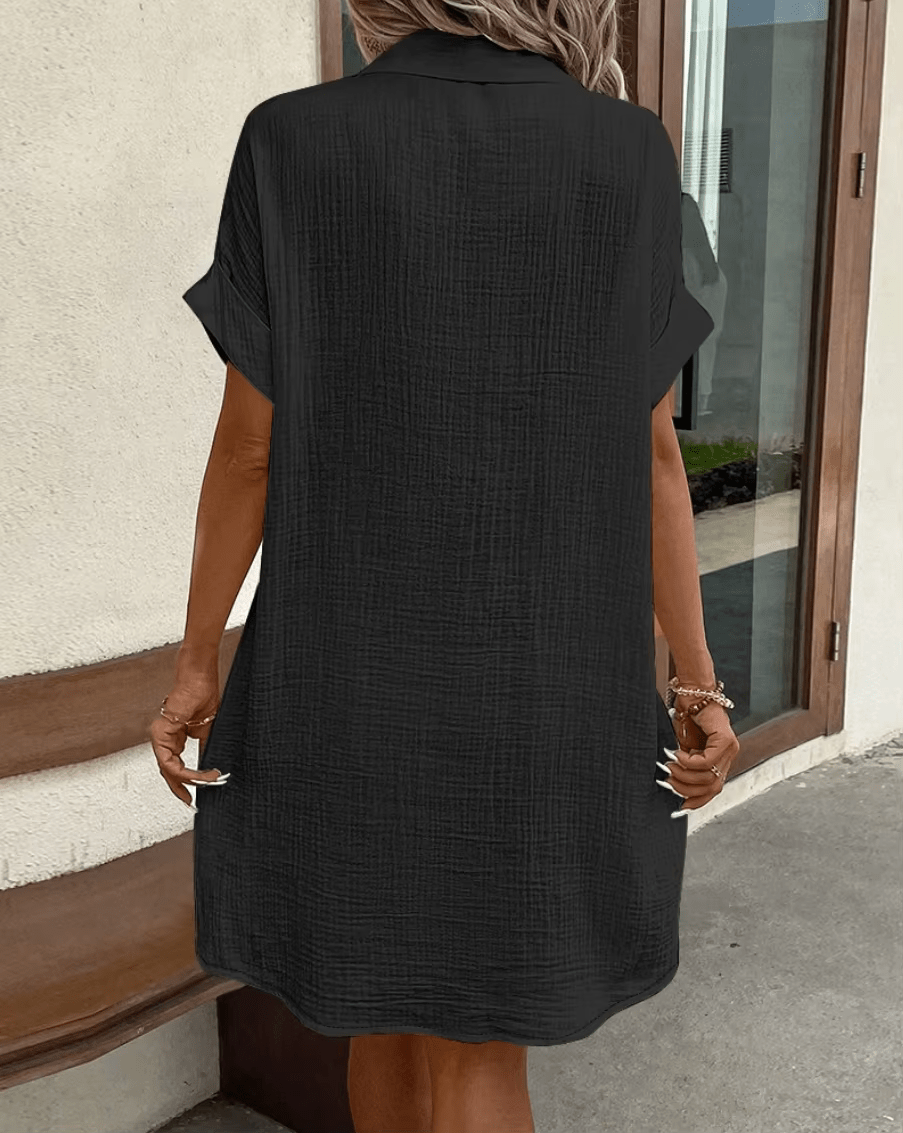 Linnéa™ | Luftiges Midikleid für heiße Sommertage