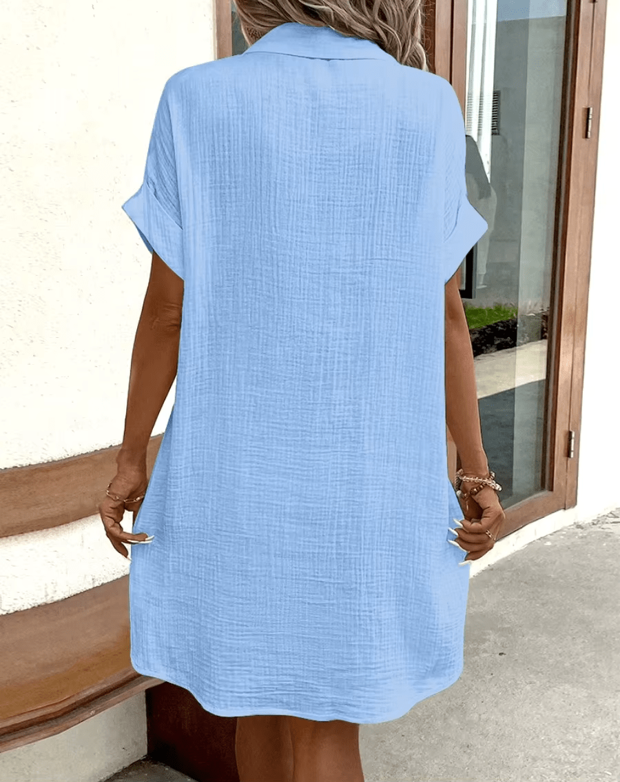 Linnéa™ | Luftiges Midikleid für heiße Sommertage