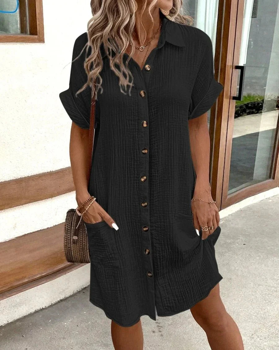 Linnéa™ | Luftiges Midikleid für heiße Sommertage