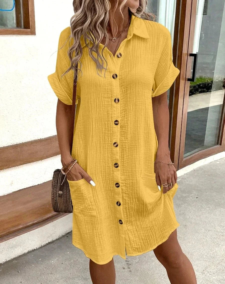 Linnéa™ | Luftiges Midikleid für heiße Sommertage