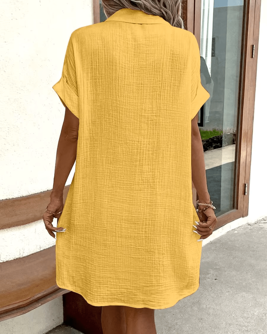 Linnéa™ | Luftiges Midikleid für heiße Sommertage