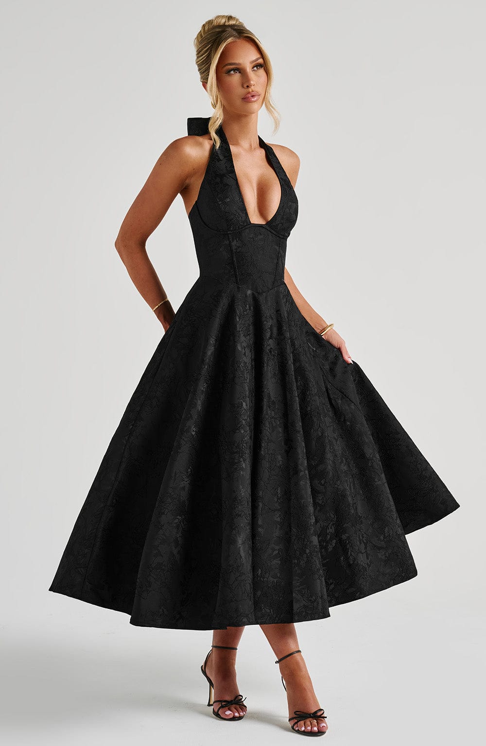 Catalina™ | Romantic Midi Dress