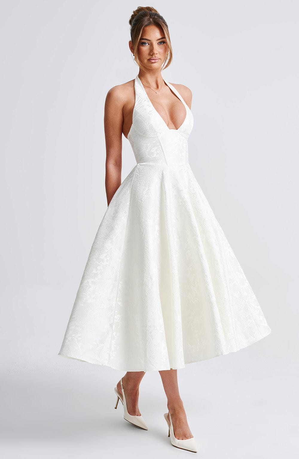 Catalina™ | Romantic Midi Dress