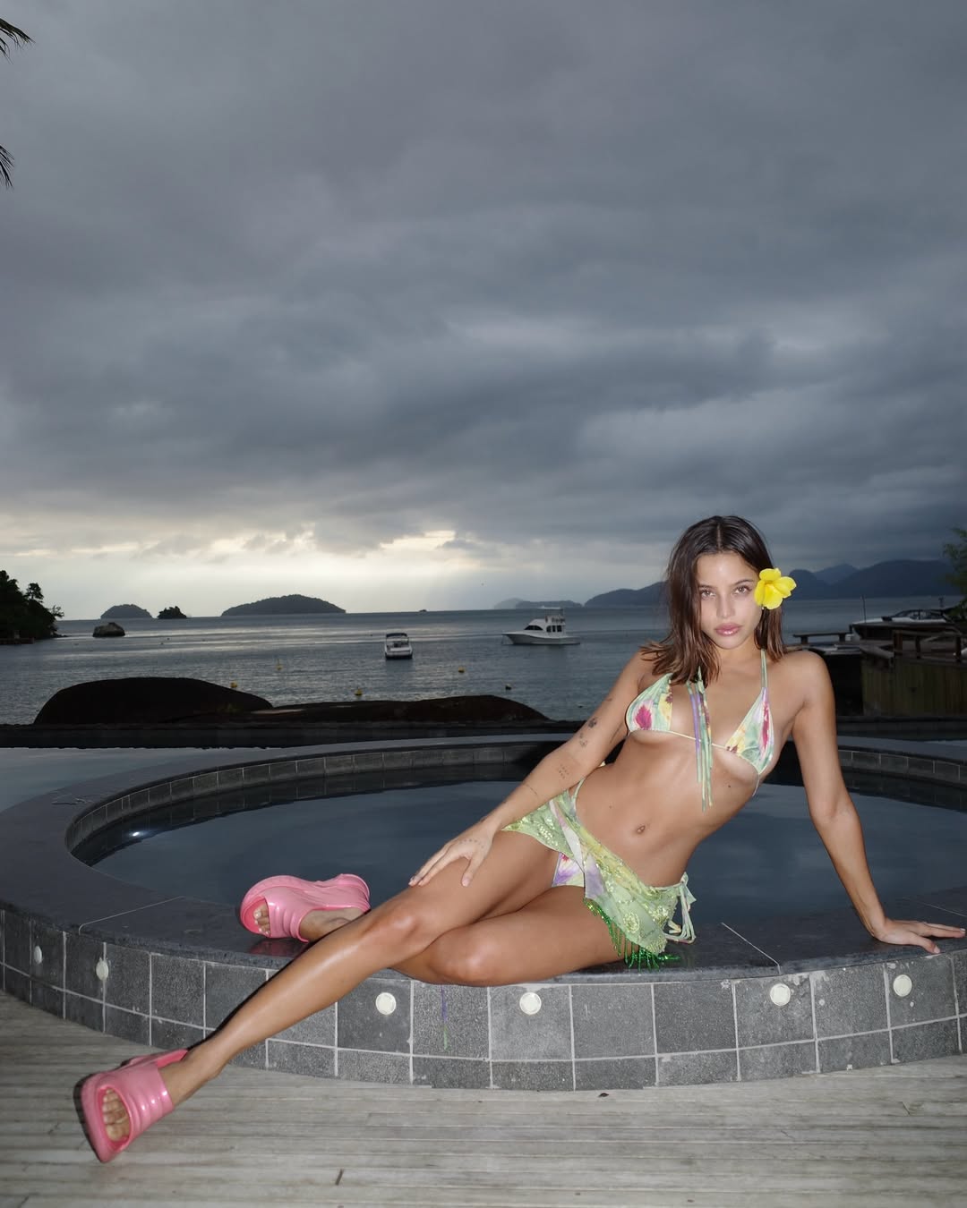 Alisson™ | Bikini Set with Cover-up Skirt & Top