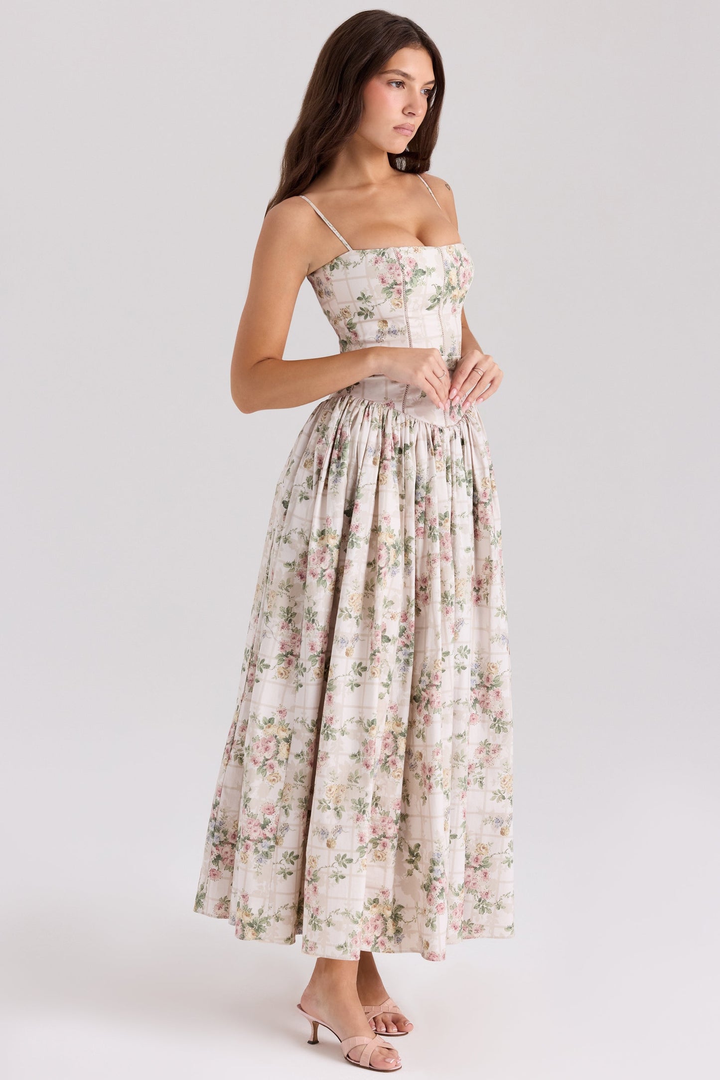 Ysabella™ | Vintage Ribbon Sundress