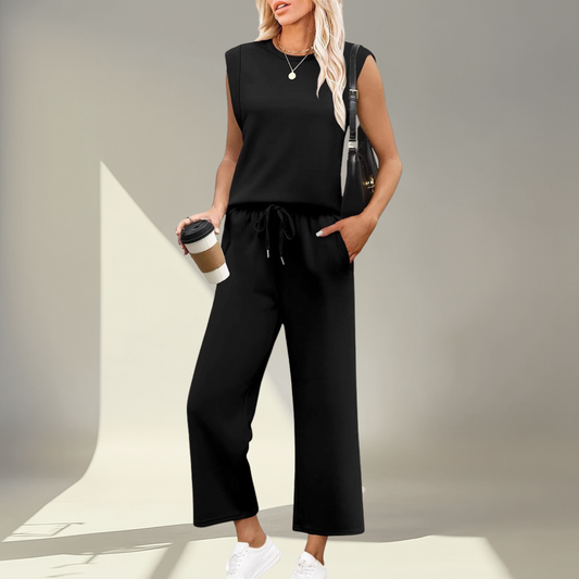 Ania™ | Feminines Zweiteiler-Set – Weich, schmeichelnd & stilvoll