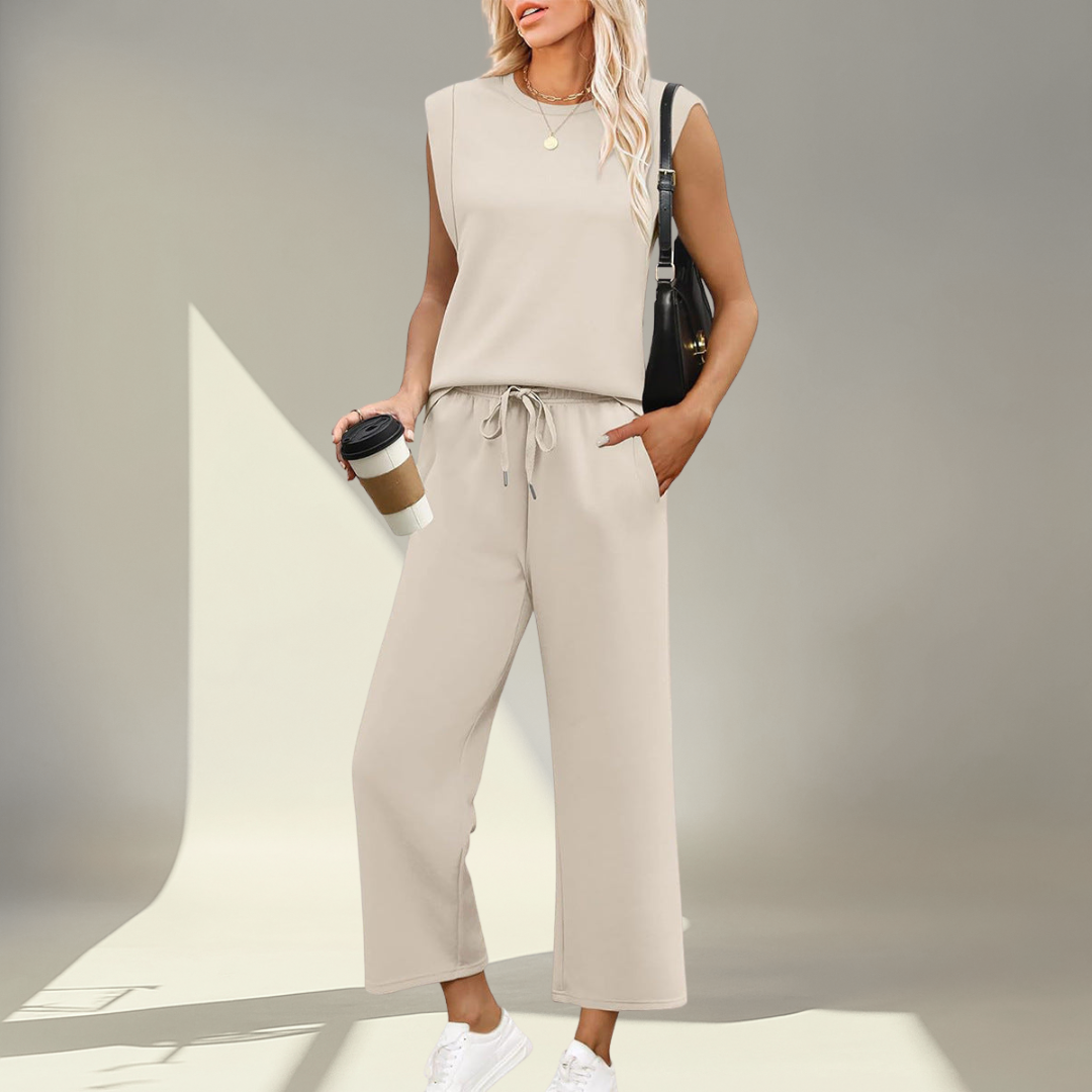 Ania™ | Feminines Zweiteiler-Set – Weich, schmeichelnd & stilvoll