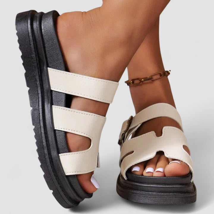 Jolanta™ | Orthopädische Sandalen mit elegantem Design – Luxuskomfort bei jedem Schritt
