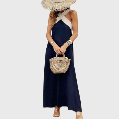 NeckCross™ | Kleid mit gekreuztem Ausschnitt