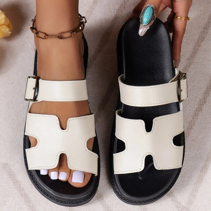 Jolanta™ | Orthopädische Sandalen mit elegantem Design – Luxuskomfort bei jedem Schritt
