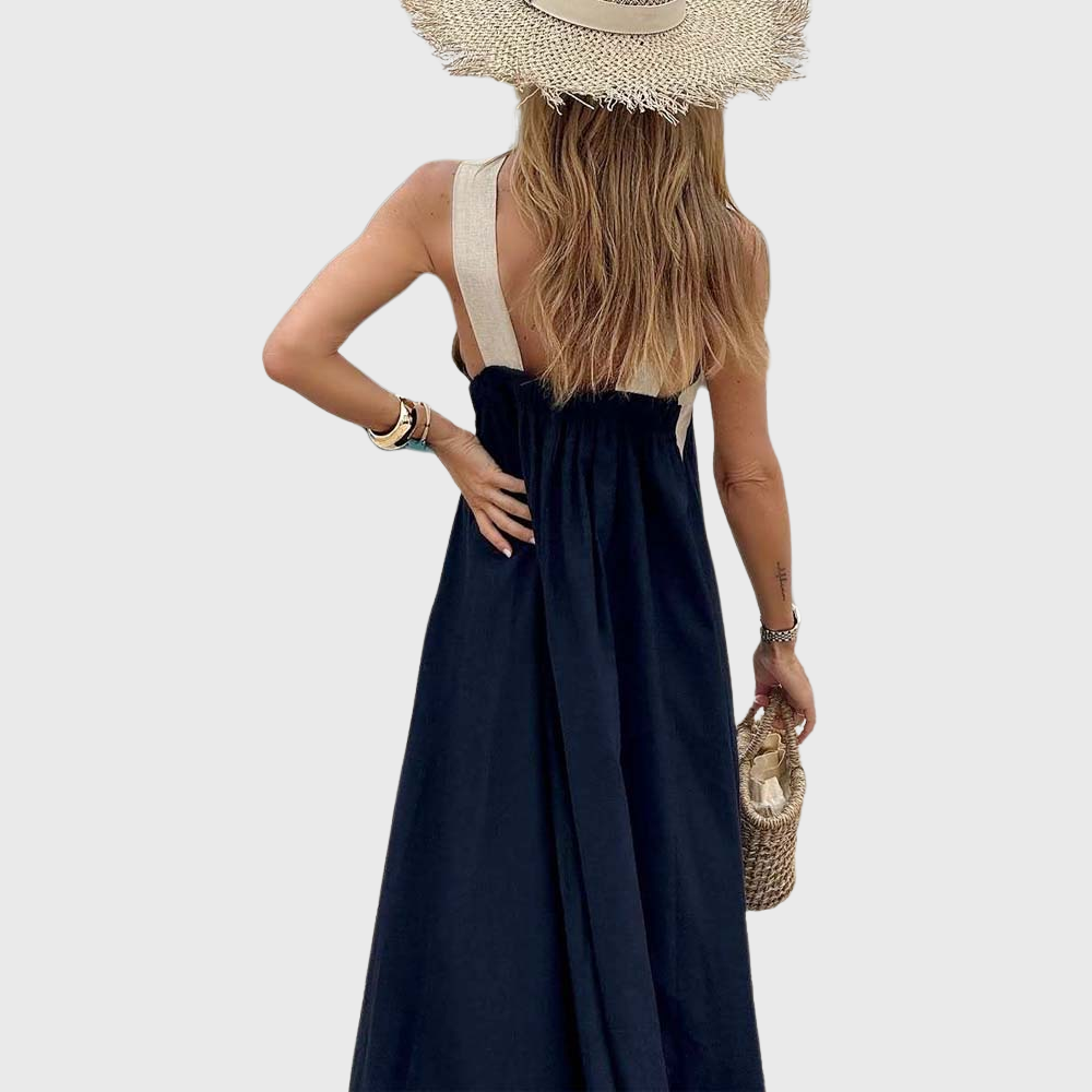NeckCross™ | Kleid mit gekreuztem Ausschnitt