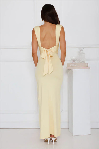 Eliza™ | Sculpted Maxi Kleid