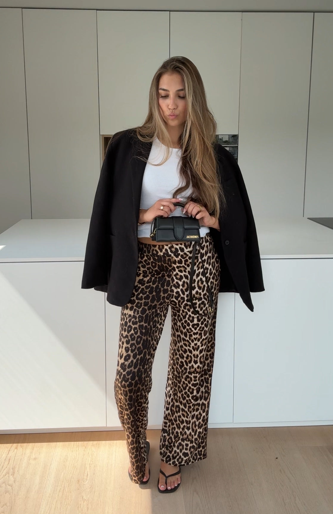 Leo™ | Luftige Hose mit Leo-Muster