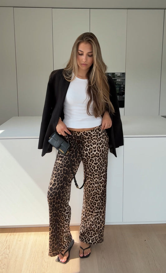 Leo™ | Luftige Hose mit Leo-Muster