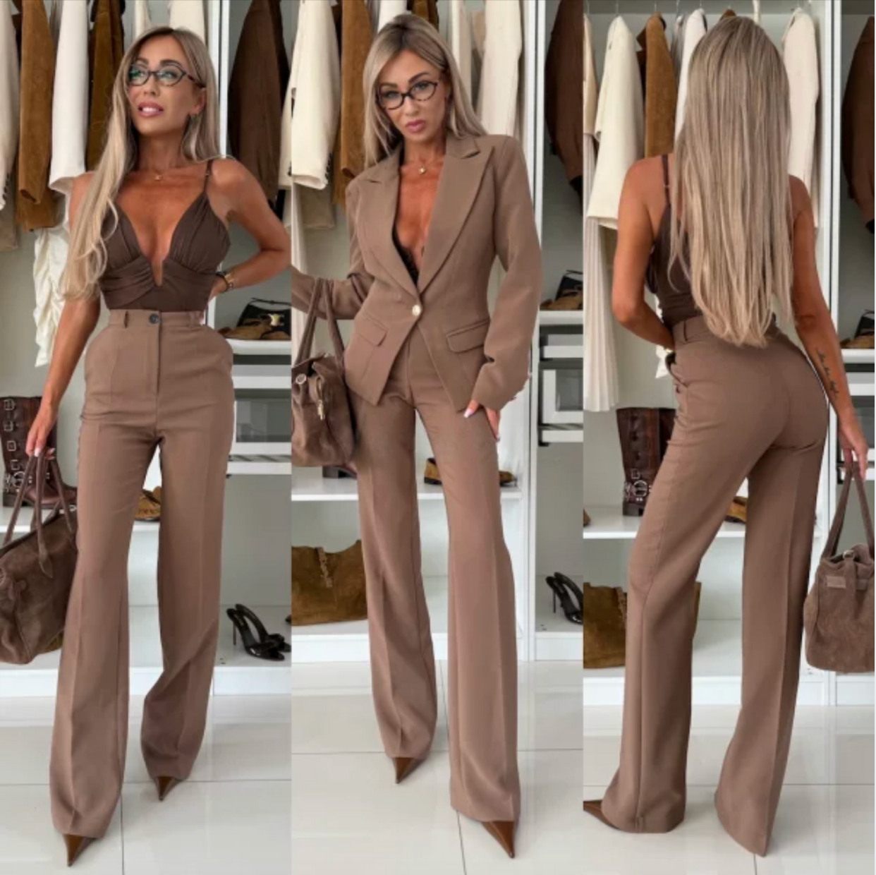 Amaretta™ | Elegante & moderne High-Waist Hose