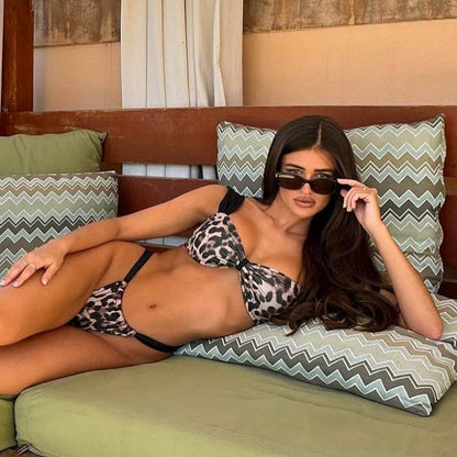 Kynlee™ | Three-Point Bikini Two-Piece Suit