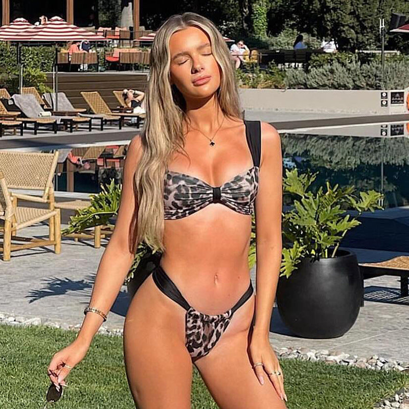 Kynlee™ | Three-Point Bikini Two-Piece Suit