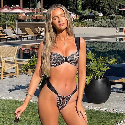 Kynlee™ | Three-Point Bikini Two-Piece Suit