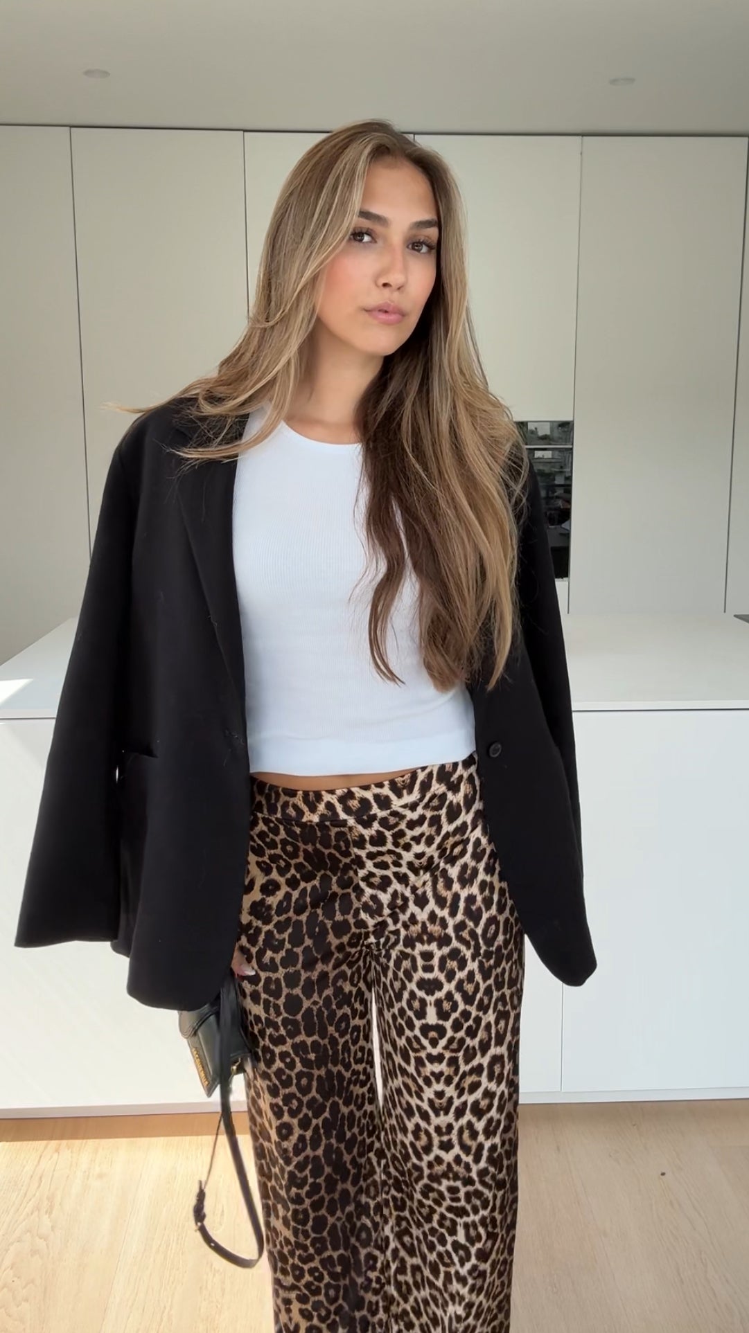 Leo™ | Luftige Hose mit Leo-Muster
