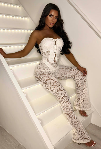 Vezira™ | Tara Lace Jumpsuit