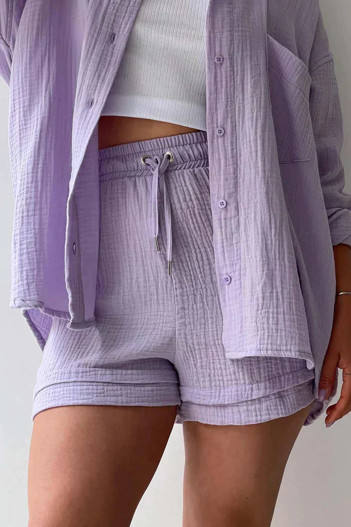 Linn™ | Bequemes zweiteiliges Sommer-Set