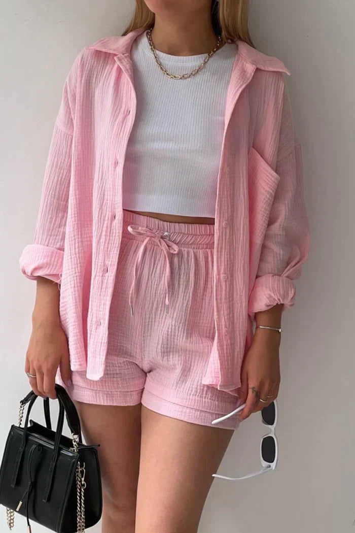 Linn™ | Bequemes zweiteiliges Sommer-Set