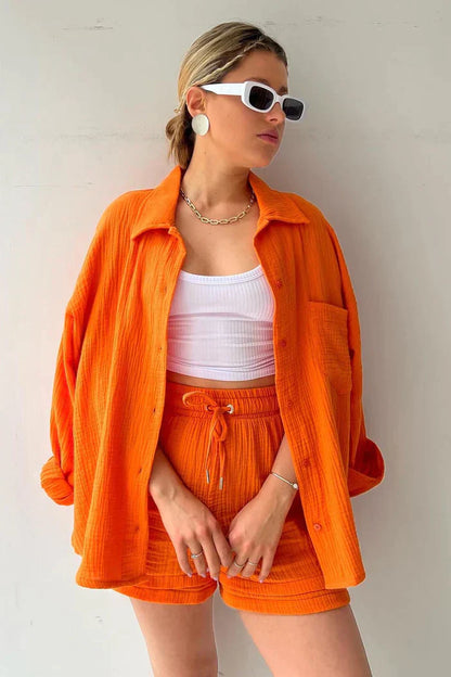 Linn™ | Bequemes zweiteiliges Sommer-Set