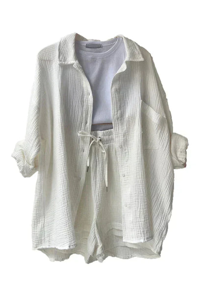 Linn™ | Bequemes zweiteiliges Sommer-Set