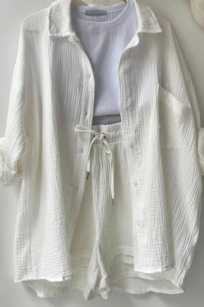 Linn™ | Bequemes zweiteiliges Sommer-Set