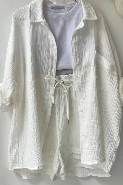 Linn™ | Bequemes zweiteiliges Sommer-Set