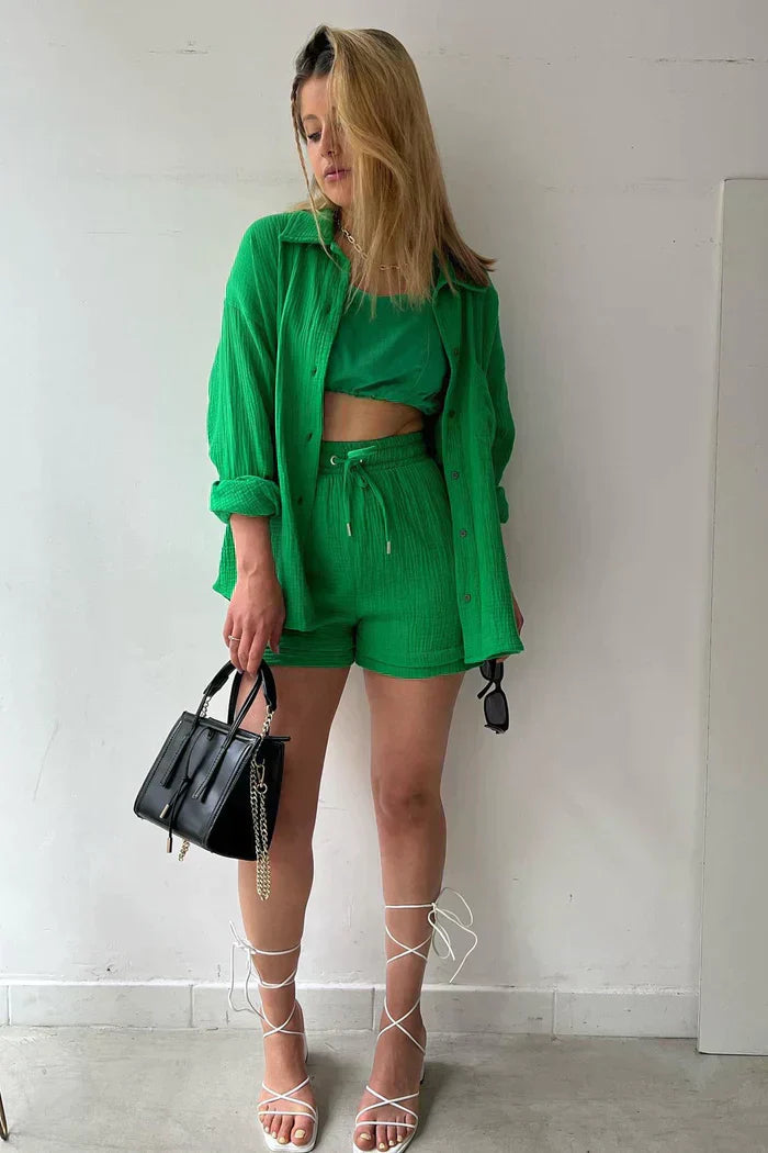 Linn™ | Bequemes zweiteiliges Sommer-Set