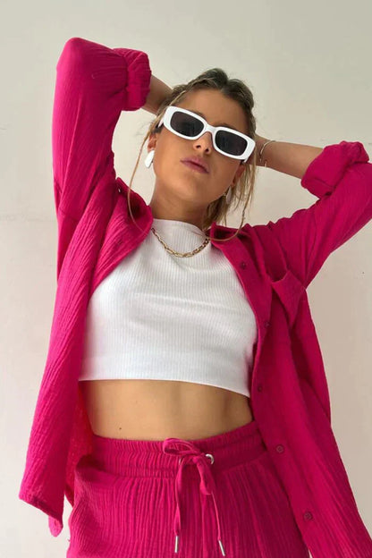 Linn™ | Bequemes zweiteiliges Sommer-Set
