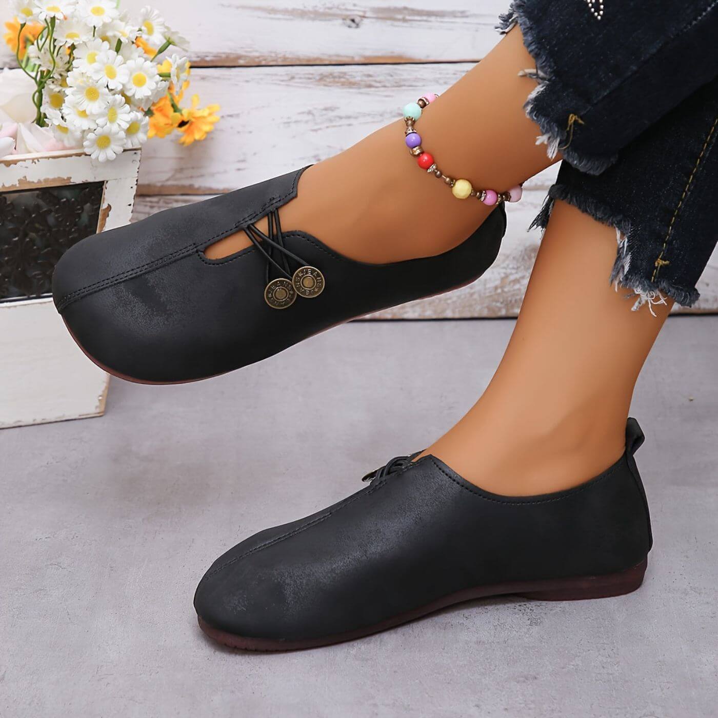 Saoirse™ | Orthopädischer Sommerschuh für maximalen Komfort