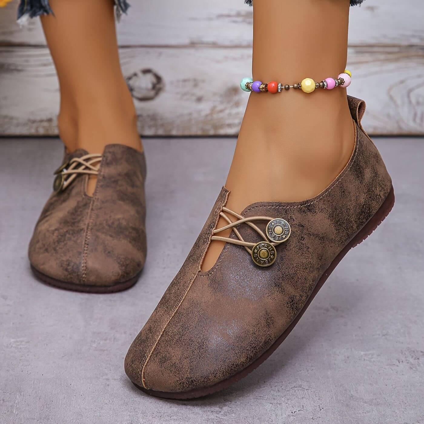 Saoirse™ | Orthopädischer Sommerschuh für maximalen Komfort