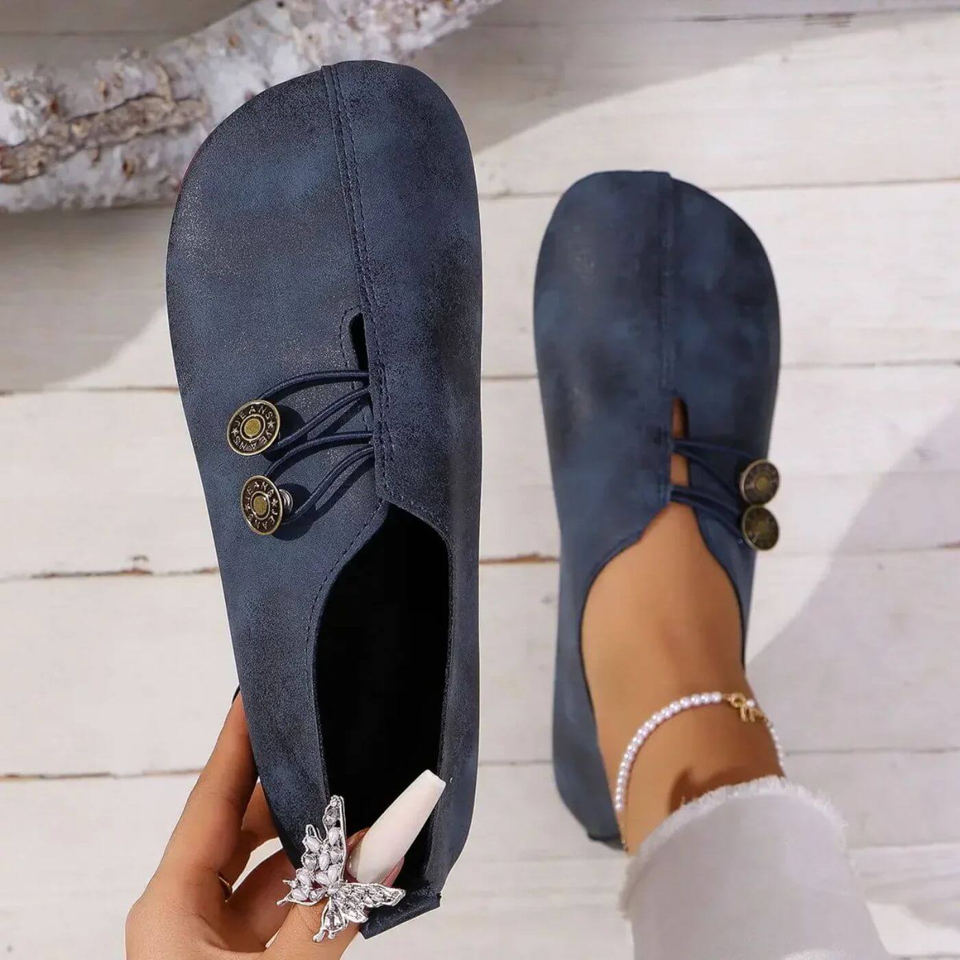 Saoirse™ | Orthopädischer Sommerschuh für maximalen Komfort