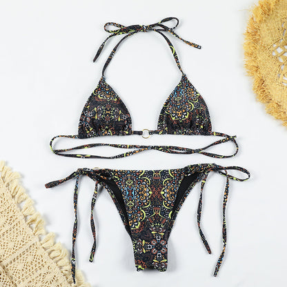 Janelle™ | Backless Split Swimsuit