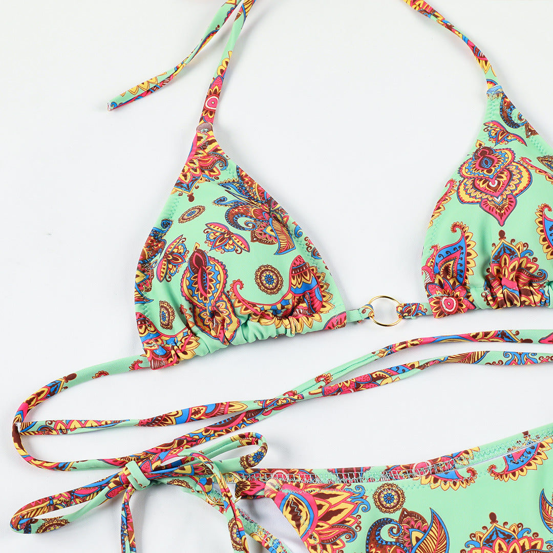Janelle™ | Backless Split Swimsuit