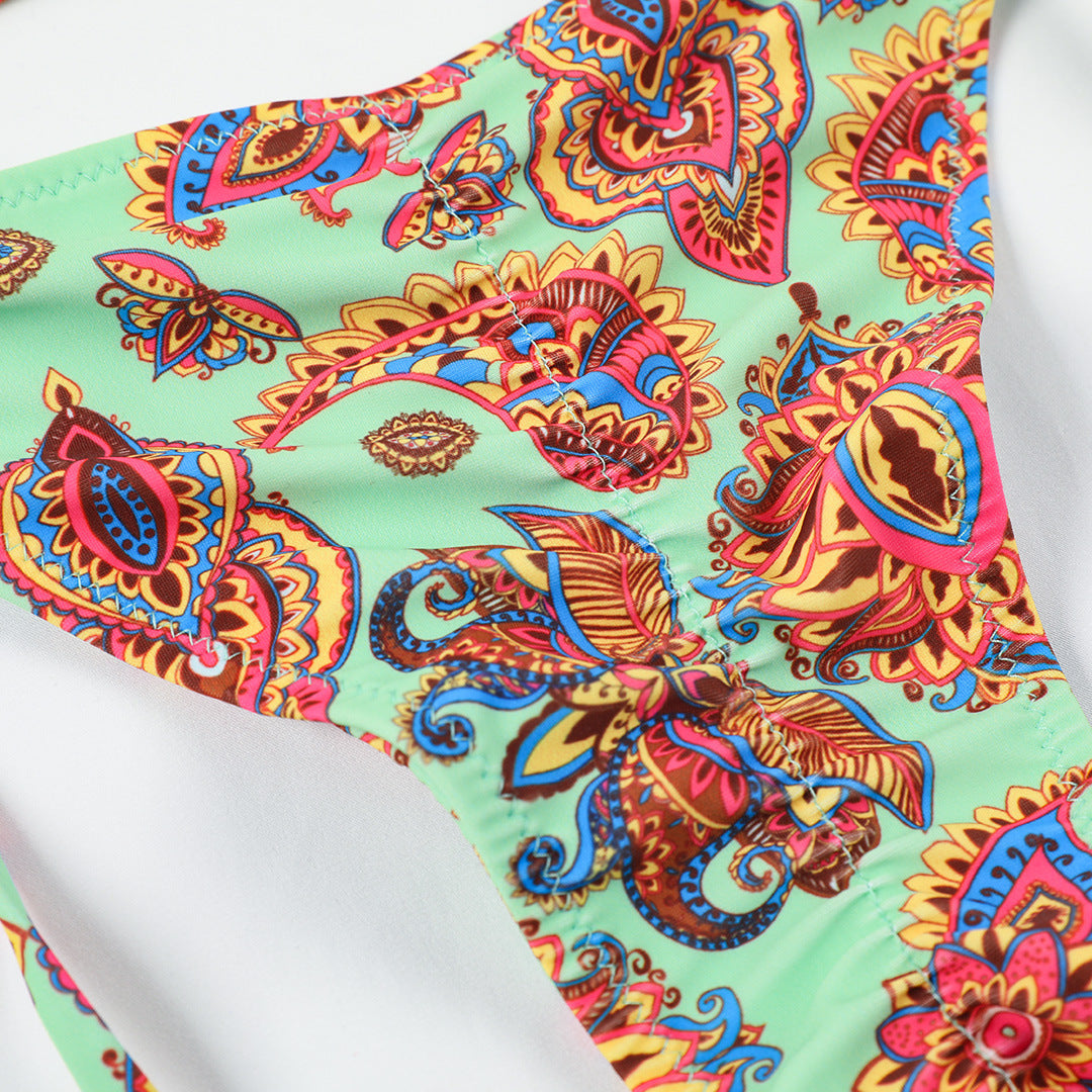 Janelle™ | Backless Split Swimsuit