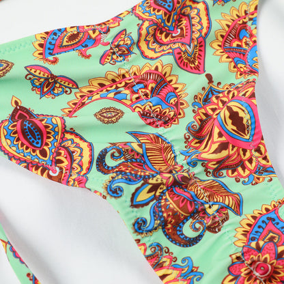 Janelle™ | Backless Split Swimsuit