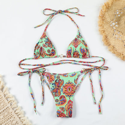 Janelle™ | Backless Split Swimsuit