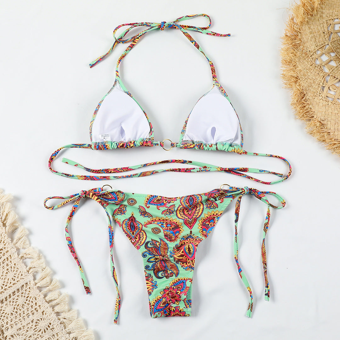 Janelle™ | Backless Split Swimsuit