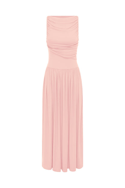 Adriana™ | Boat Neck Dress