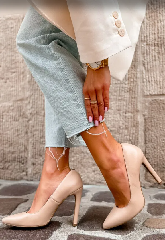 Sol™ | Exklusive schwarze Pumps mit elegantem Look