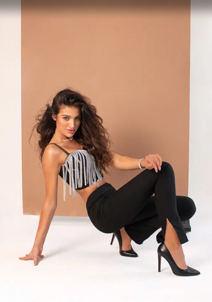 Sol™ | Exklusive schwarze Pumps mit elegantem Look