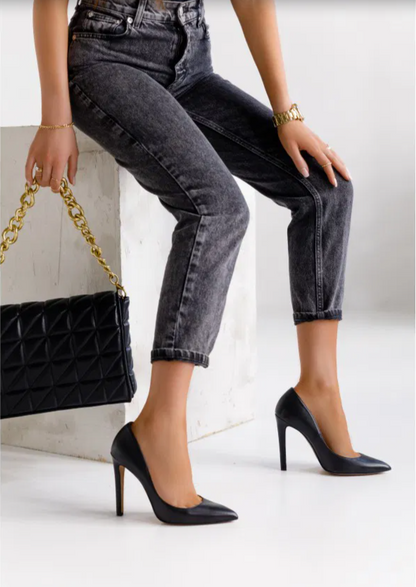 Sol™ | Exklusive schwarze Pumps mit elegantem Look